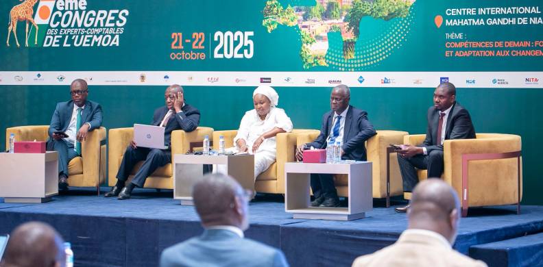 Galerie Photo - 7ᵉ Congrès des Experts-Comptables de l'UEMOA