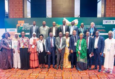 Niamey, 21 octobre 2025 – Le Centre de Conférences Mahatma Gandhi de Niamey a abrité ce matin la cérémonie d’ouverture du 7ᵉ Congrès des Experts-Comptables, placé sous le thème : « Préparer les compétences de demain dans l’espace UEMOA »